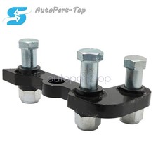 For Mini Excavator Three Holes Hydraulic Clip Thumb Single L-shaped bracket