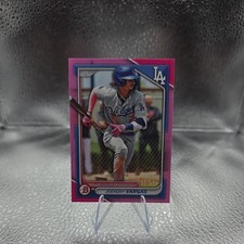 2024 Bowman #BCP-89 Joendry Vargas Prospects Pink #/175