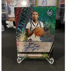 2025-26 Bowman U Best Kelis Fisher Greatness Auto Green Mini Diamond /99 UConn