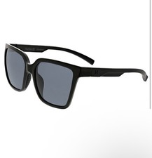 Hurley Blanca Sunglasses Black Frame w/ Black Polarized Lenses HSL1013PS