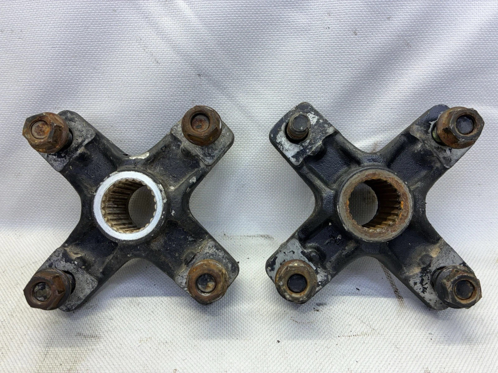 1988 - 2006 Yamaha Blaster 200 Yfs200 Rear Wheel Hub Set 1993