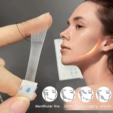40pcs V Face Lift Tape Chin Tightening Sticke...