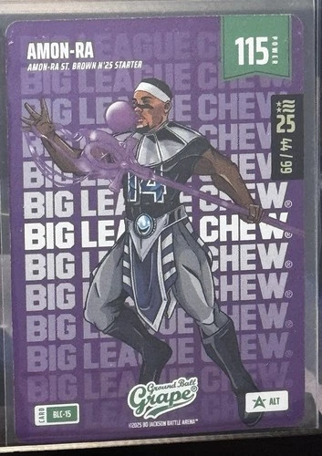Amon-Ra St. Brown - N25 Exclusive Big League Chew -Bo Jackson Battle Arena 44/99