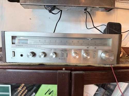 Pioneer SX-3400 AM FM Stereo Receiver Vintage