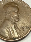1940-D LINCOLN CENT-MAJOR DIE CRACK-MINT LAMINATION ERROR  (ADD TO YOUR SET) 🔥*