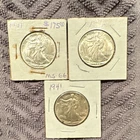 Walking Liberty 1941-1945 M62-MS66 uncirculated conditions!