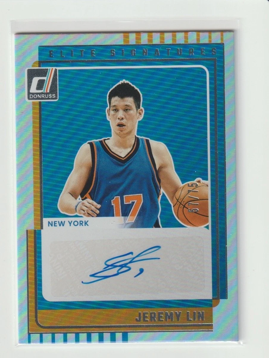 Jeremy Lin New York Knicks Basketball Sports Trading Cards