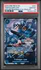 2025 ONE PIECE OFFLINE REGIONALS FINALIST OP07-047 TRAFALGAR LAW PROMO PSA 10