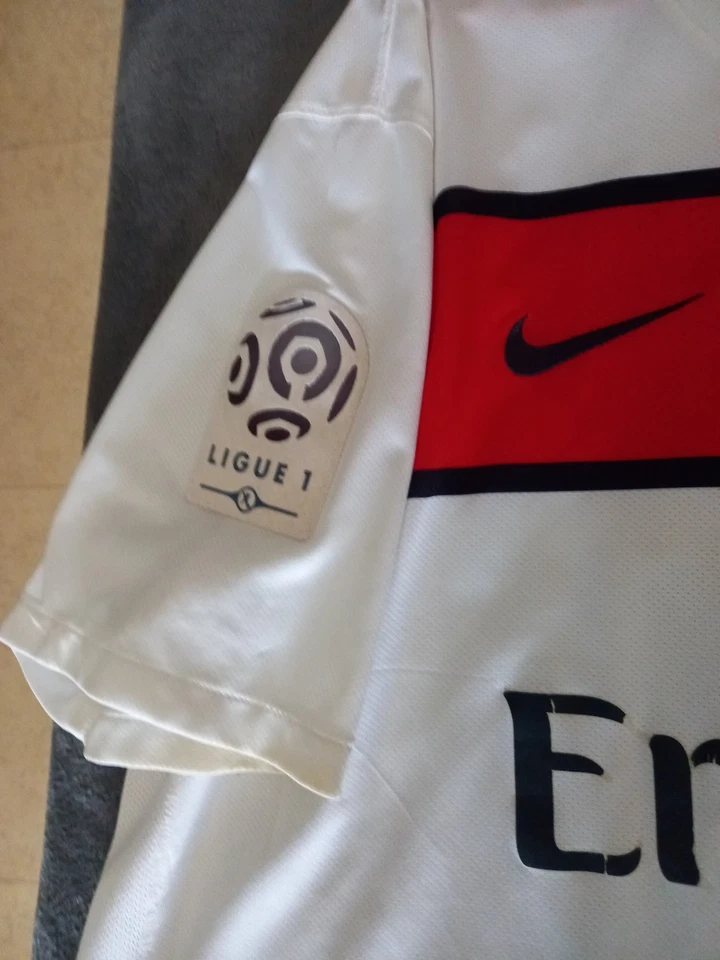 Maillot PSG no Porté JE Crois Floquer N 27 PASTORE Taille XXL - Photo 3/4