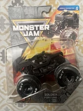 2025 Spin Master Monster Jam Series 42 Black Ops