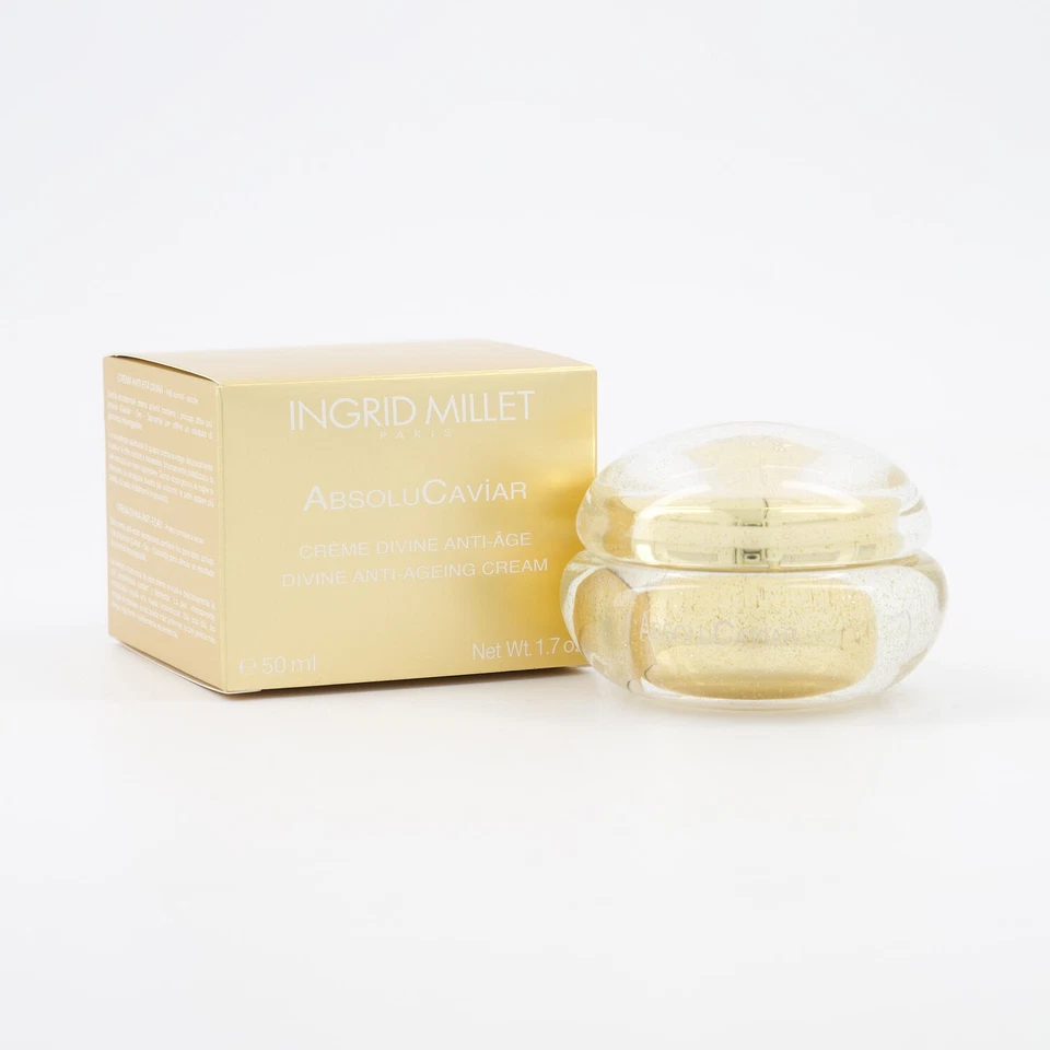 英格丽小米 AbsoluCaviar 神圣再生霜 50 毫升全新带盒 — 第 3/4 张图片