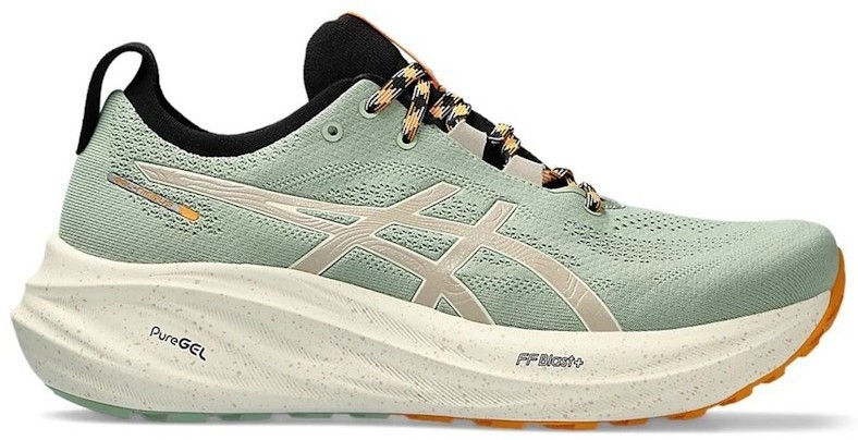 ASICS Gel-Nimbus 26 TR Trail Running Shoes Men\'s US8 Nature Bathing Fellow Yello ASICS Gel-Nimbus 26 TR  main image 2