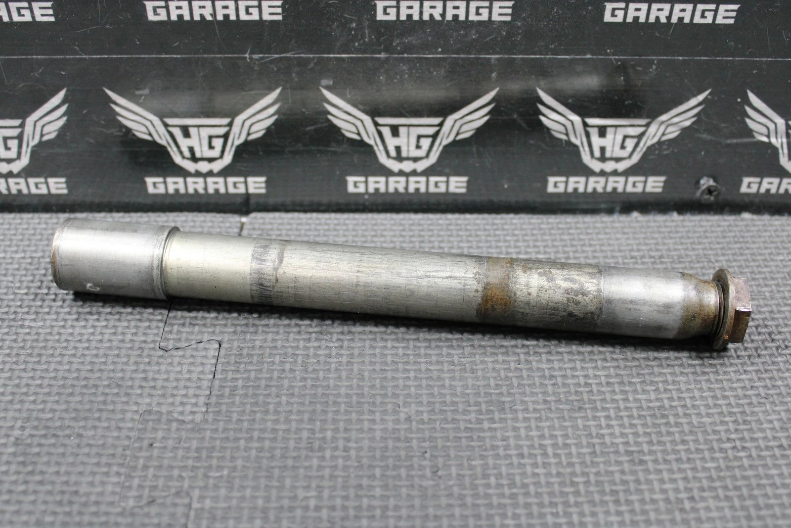 2013 SUZUKI RMZ250 OEM FRONT WHEEL RIM AXLE PIVOT BOLT NUT 54711-35G00