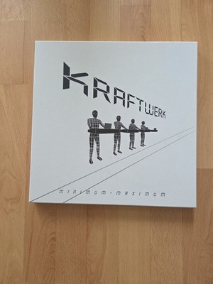 Kraftwerk Minimum-Maximum Vinyl LP