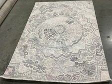 BEIGE / IVORY 4'-0" x 6'-0" Spot on Rug, Reduced Price 1172684715 MRQ110B-4