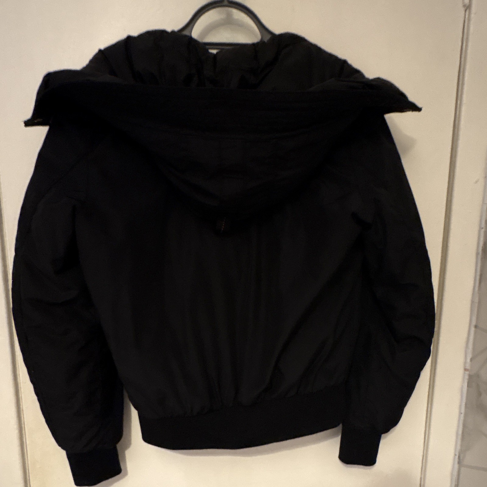 Parajumpers Masterpiece Core Gobi Bomber Hooded Zip Nylon Jacket Black S image 2
