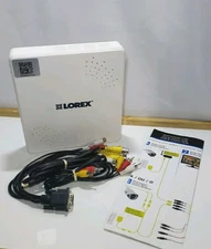 Lorex LH040400 DVR - Device Only, Some Cables & Manual