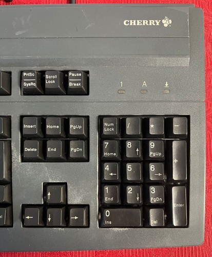 Cherry MY 8000 D-91275 Keyboard Black (-2) - Bild 3 von 7