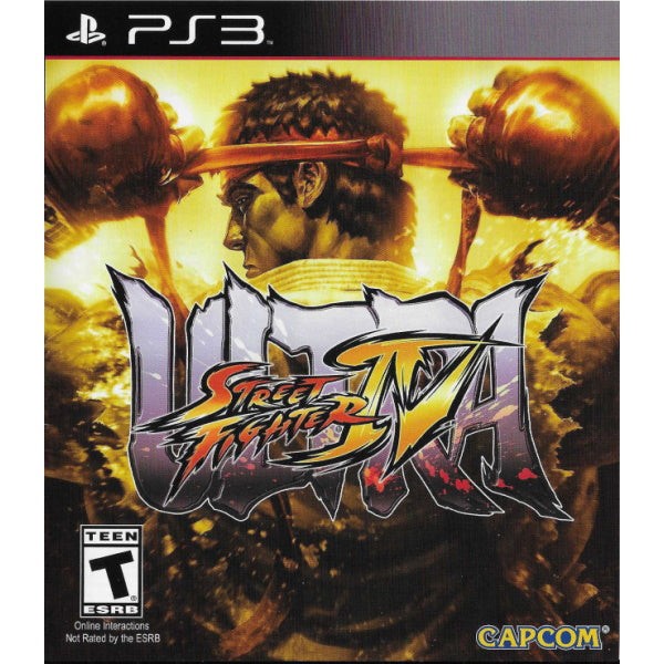 PlayStation3 - SONY プレステ3PS3 CECH-2100A　スーパーストリートファイターⅣ Ultra Street Fighter IV [PlayStation 3] | eBay