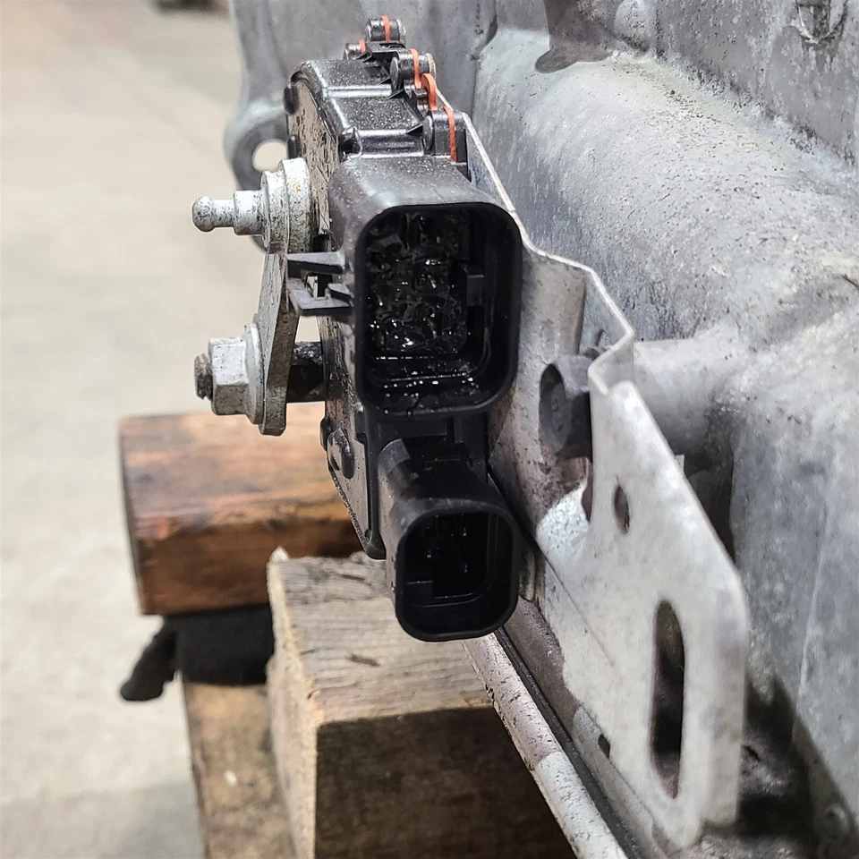 Автоматическая коробка передач 01–04 Corvette C5 4L60E с преобразователем крутящего момента 58K Aa7400 - Изображение 3 из 4