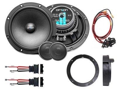 LAUTSPRECHER für VW up! (Typ AA - Bj. 2011 - 2023) Kompo 16cm 2-Wege