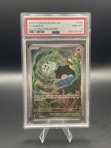 Clamperl graded PSA 8 for sale on eBay
