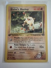 Image for Blaine's Mankey