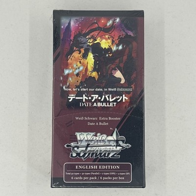 Weiss Schwarz - Date A Bullet - English Extra Booster Box - New Sealed