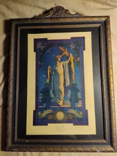 Vintage Maxfield Parrish 1919 Spirit Of The Night NR
