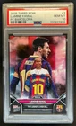 2025 Topps Now UEFA FC Barcelona Lamine Yamal Lionel Messi #002 PSA 10 Gem