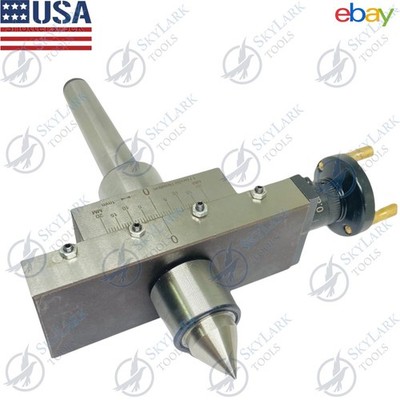 BRAND NEW MODEL TAPER TURNING ATTACHMENT WITH REVOLVING LIVE CENTER MT3