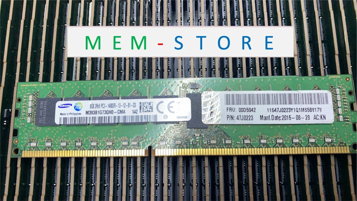 Samsung Computer PC3-14900 (DDR3-1866) Bus Speed Memory (RAM) for