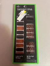 NEW Dashing Diva Gloss Ultra Shine Gel Hallow Queen Black Orange Pumpkins