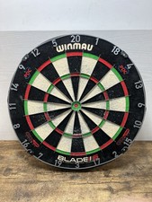 Winmau Blade 6 Triple Core Professional Level Dartboard…..