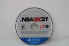 NBA 2K21 Sony Playstation 4 PS4 Disc Only