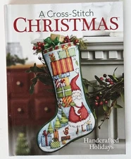 Craftways Cross Stitch Christmas Handcrafted Holidays HARDCOVER (2021) HTF