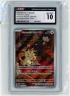 Pokemon Team Rocket's Meowth 203/182 Destined Rivals - CGC 10