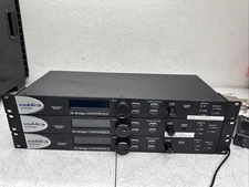 Lot Of 3 Vaddio AV Bridge Conference 998-8215-000 Power On Test It !!