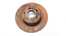 Mercedes-Benz C-CLASS 2008 Brake Disc - REAR neventiliuojamas, Gen FR1577775-54