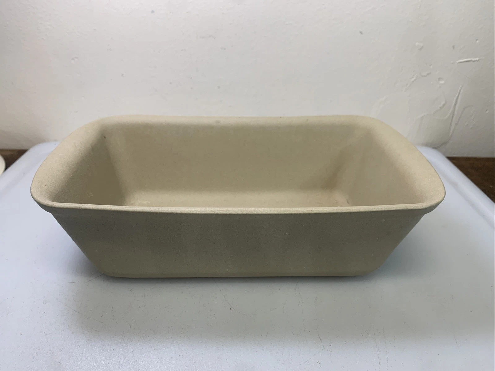 NEW NO BOX PAMPERED CHEF STONE STONEWARE 9 X 5 LOAF BREAD MEATLOAF PAN
Opens in a new window or tab