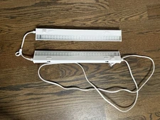 Patriot Lighting Under Cabinet Portable Lights  Set Of 2 Connected LED Qty 56