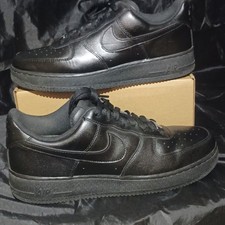 Nike Air Force 1 '07 Triple Black Low CW2288-001 Men's Size 10.5 Sneakers. Shoes