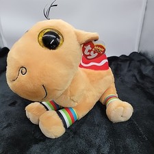 Ty Beanie Boos JAMAL The Camel 9" Medium Plush Soft Sparkle Eyes MWMT's