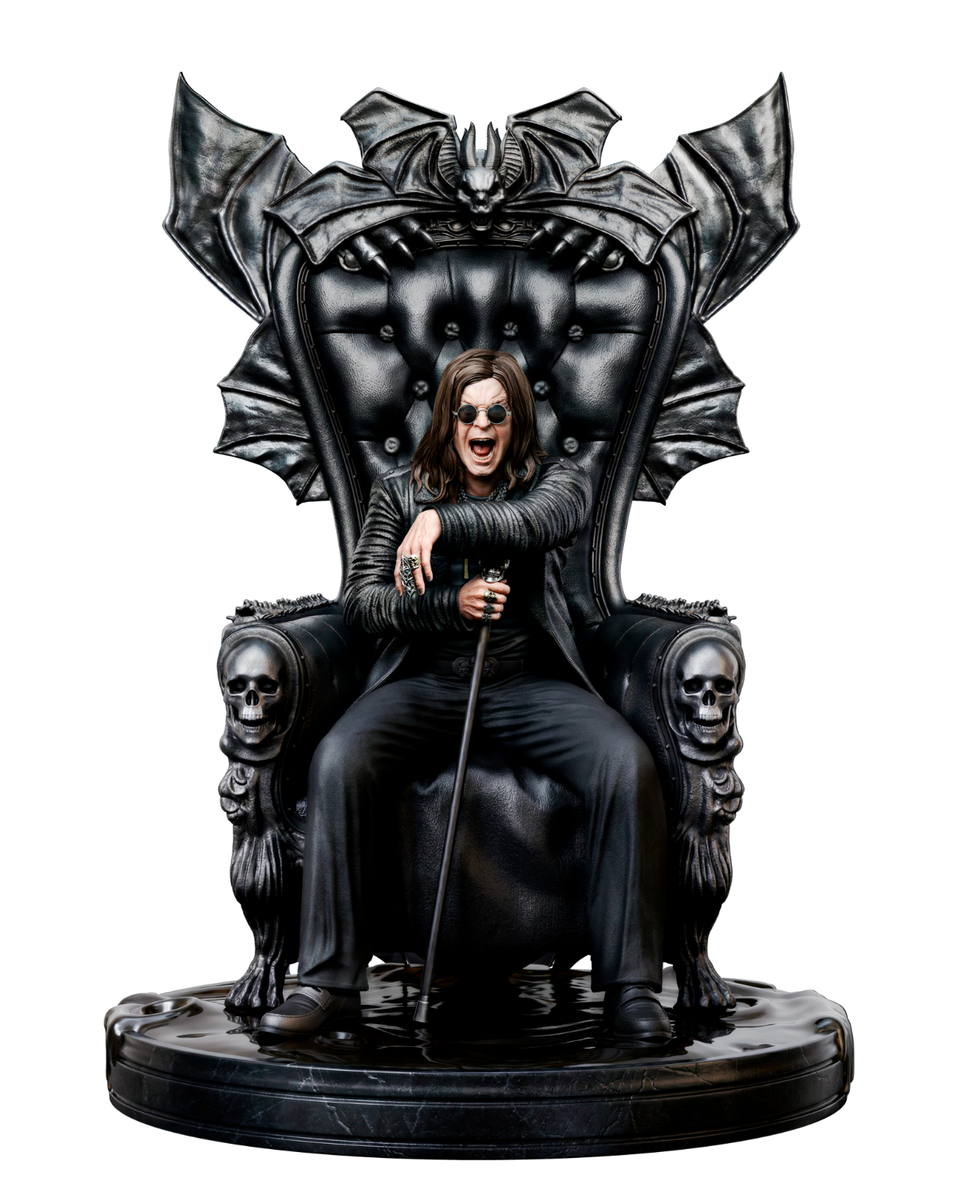 3D Printed Fan Art Ozzy Osburne Sculpture by Wicked3d | eBay