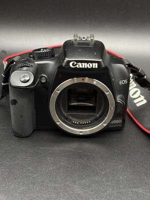 Canon EOS 1000D EOS Rebel XS DSLR / Nur Gehäuse funktioniert