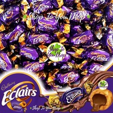 200g CADBURY CHOCOLATE ECLAIRS Caramel Centre✨SPECIAL OFFER✨ONLY £5.75✨BB 05/26✨