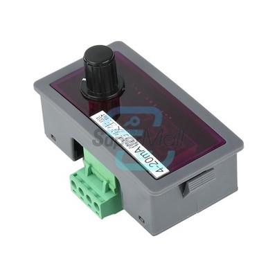 DC 12V/24V Digital Signal Source 4-20mA Signal Generator Constant Current 0.01mA