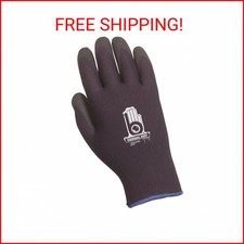 Bellingham C4001BKM Insulated Thermal Knit Work Glove, HPT PVC Water Repellent P