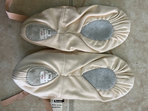 Sansha Women’s 1C Pro Pink Ballet Slippers Size 9 NWT - Bild 5 von 5