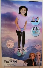 Disney Junior Frozen Pogo Hopper Indoor And Outdoor *New In Box* Anna & Elsa